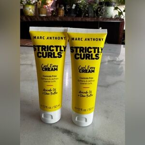 Marc Anthony’s Strictly Curls Curl Envy Cream brand new duo set - 50 ml each